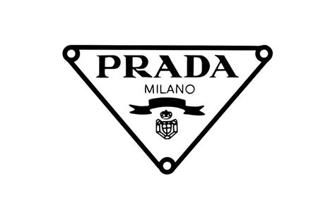 logo prada originale vintage